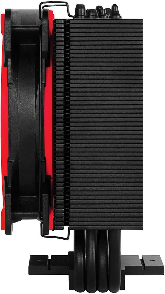 Alt view image 6 of 14 - Arctic Freezer 33TR - Tower CPU Cooler for AMD Ryzen Threadripper sTR4 -RED