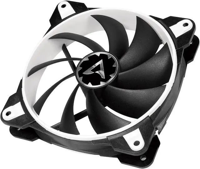 Alt view image 2 of 6 - Arctic BioniX F120, Gaming Fan with PWM PST, 120 mm -WHITE