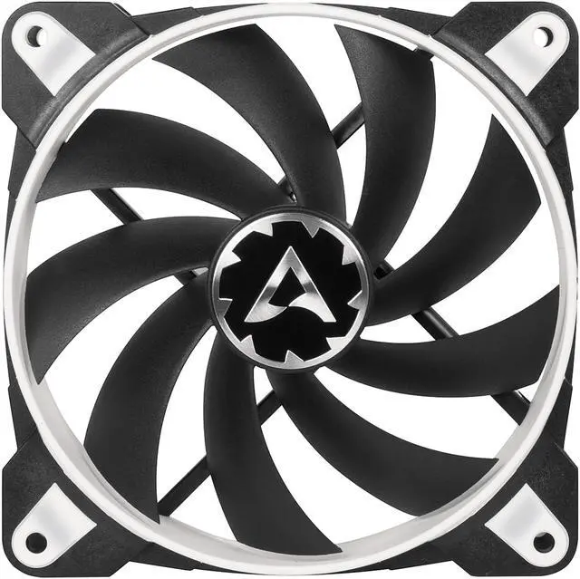 Alt view image 3 of 6 - Arctic BioniX F120, Gaming Fan with PWM PST, 120 mm -WHITE