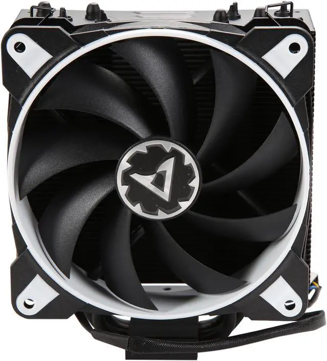 Alt view image 2 of 7 - Arctic Freezer 33 eSports ONE - Tower CPU-Cooler with Bionix FAN. Compatible with Intel and AMD. - White