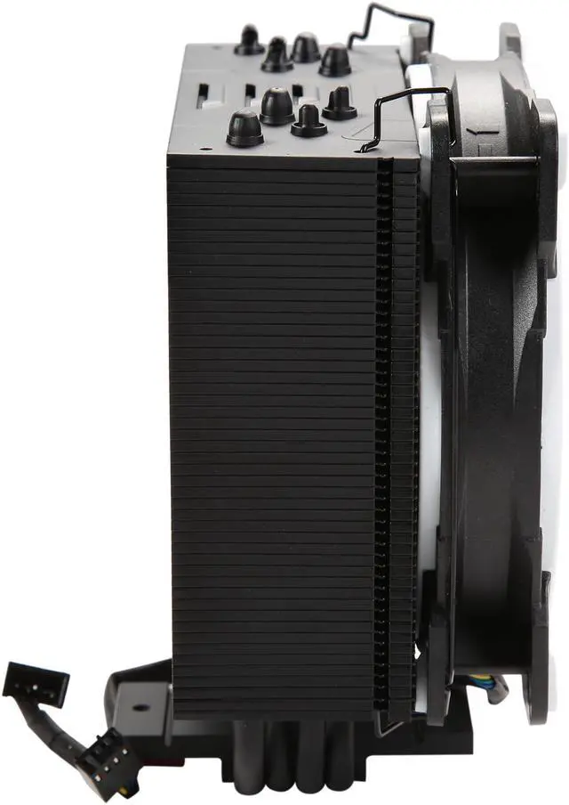 Alt view image 3 of 7 - Arctic Freezer 33 eSports ONE - Tower CPU-Cooler with Bionix FAN. Compatible with Intel and AMD. - White