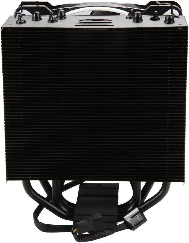 Alt view image 4 of 7 - Arctic Freezer 33 eSports ONE - Tower CPU-Cooler with Bionix FAN. Compatible with Intel and AMD. - White