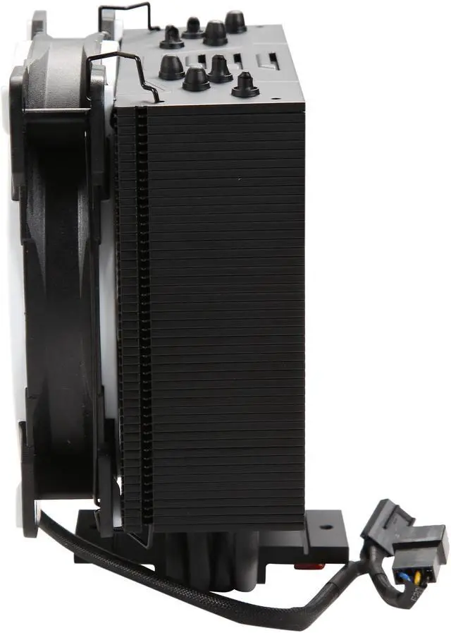 Alt view image 5 of 7 - Arctic Freezer 33 eSports ONE - Tower CPU-Cooler with Bionix FAN. Compatible with Intel and AMD. - White