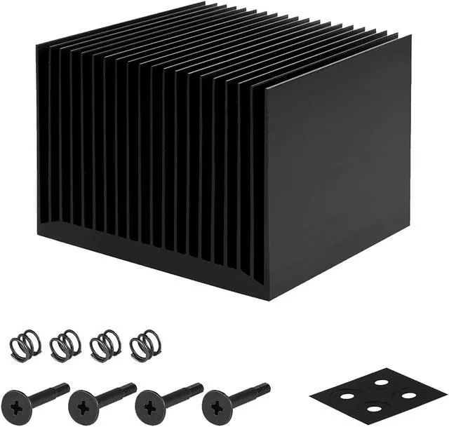 Alt view image 5 of 7 - ARCTIC COOLING ACALP00024A Alpine 12 Passive, Silent Intel CPU Cooler