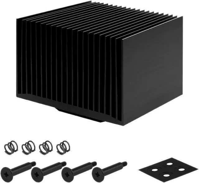 Alt view image 5 of 7 - ARCTIC COOLING ACALP00022A Alpine AM4 Passive, Silent AMD CPU Cooler