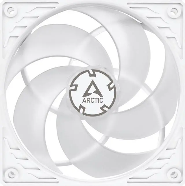 Alt view image 2 of 5 - Arctic P12 PWM (White/Transparent), Pressure Optimised 120mm Fan with PWM