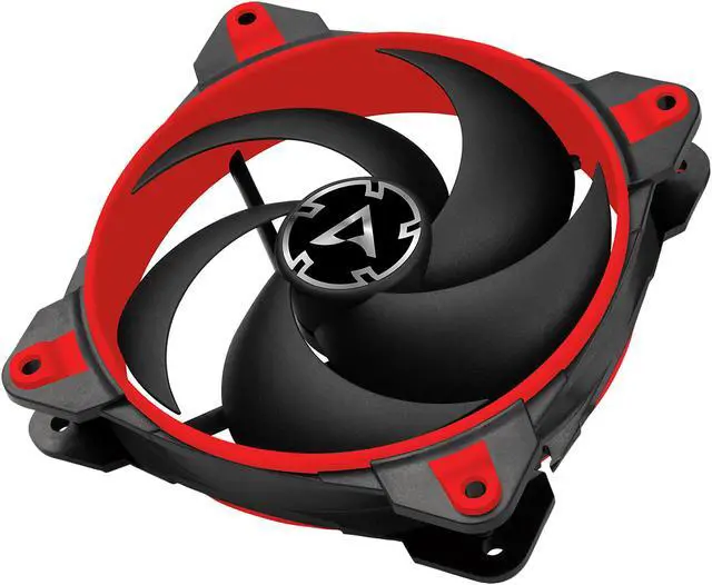 Alt view image 4 of 7 - Arctic BioniX P120 (Red) - Pressure-optimised 120 mm Gaming Fan with PWM Sharing Technology (PST)