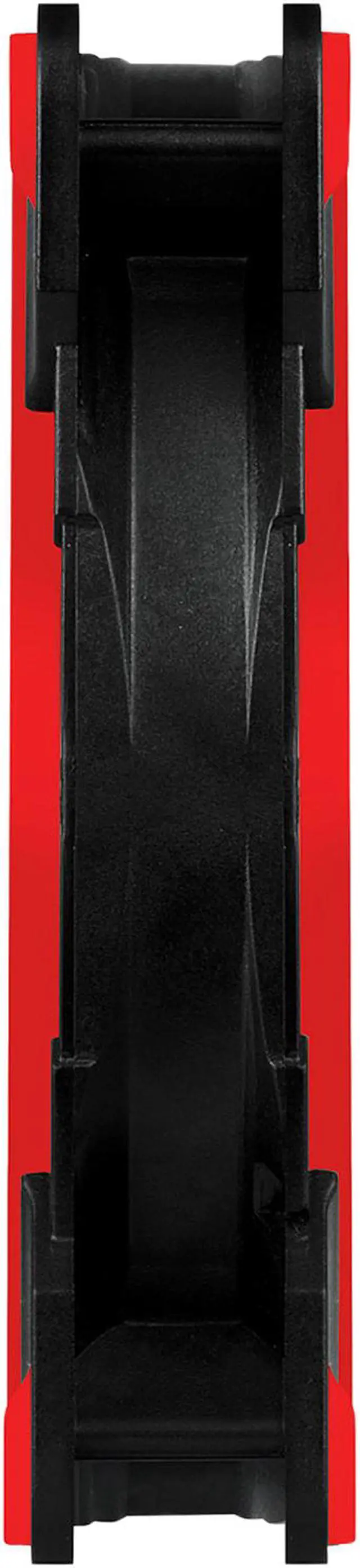 Alt view image 5 of 7 - Arctic BioniX P120 (Red) - Pressure-optimised 120 mm Gaming Fan with PWM Sharing Technology (PST)