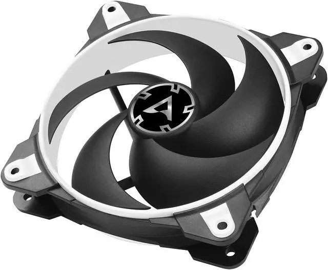 Alt view image 4 of 7 - Arctic BioniX P120 (White) - Pressure-optimised 120 mm Gaming Fan with PWM Sharing Technology (PST)
