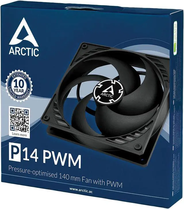 Alt view image 5 of 6 - ARCTIC P14 PWM - Pressure-optimised 140 mm Fan with PWM