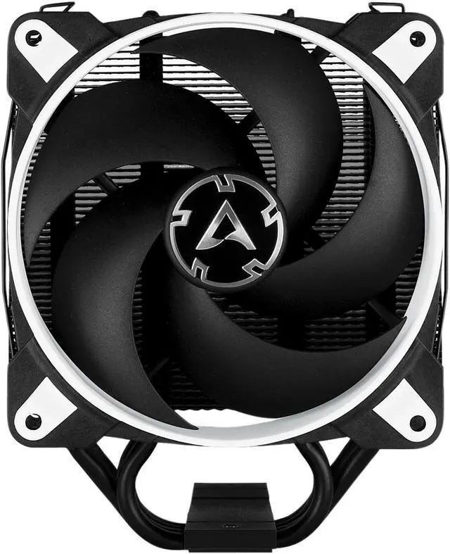 Alt view image 2 of 10 - ARCTIC Freezer 34 eSports Edition - Tower CPU Cooler with Push-Pull Configuration, Wide Range of Regulation 200 to 2000 RPM, Includes Low Noise PWM 120 mm Fan - White LGA 1700 Compatible