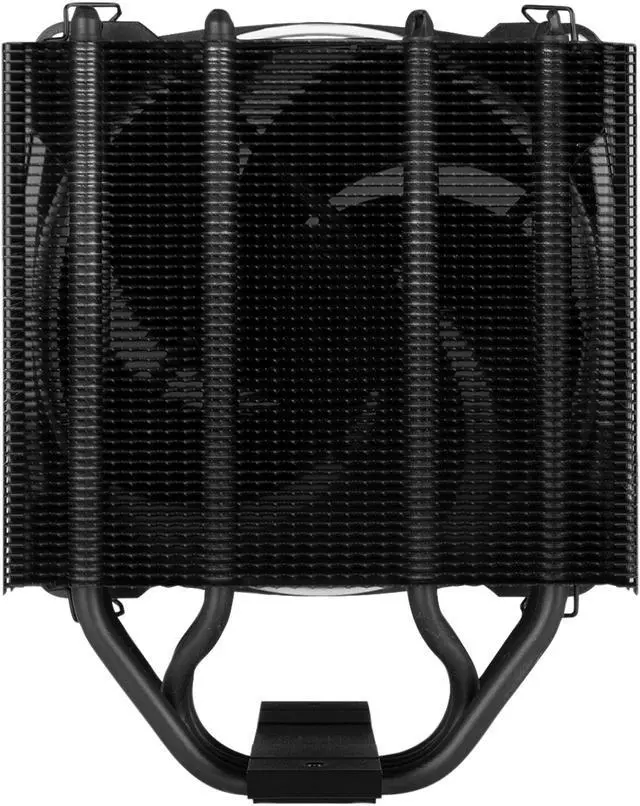 Alt view image 3 of 10 - ARCTIC Freezer 34 eSports Edition - Tower CPU Cooler with Push-Pull Configuration, Wide Range of Regulation 200 to 2000 RPM, Includes Low Noise PWM 120 mm Fan - White LGA 1700 Compatible