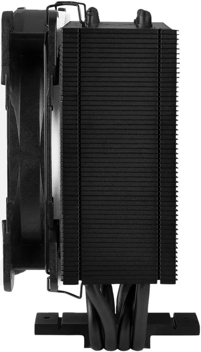 Alt view image 4 of 10 - ARCTIC Freezer 34 eSports Edition - Tower CPU Cooler with Push-Pull Configuration, Wide Range of Regulation 200 to 2000 RPM, Includes Low Noise PWM 120 mm Fan - White LGA 1700 Compatible