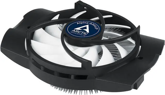 Main image of ARCTIC COOLING Alpine AM4 LP 92mm Low Profile AMD CPU Cooler - ACALP00023A