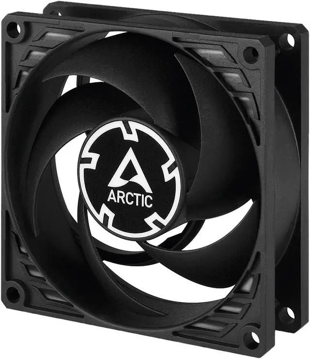 Alt view image 2 of 5 - ARCTIC COOLING P8 PWM PST ACFAN00150A 80mm Non-LED LED Pressure-optimised Case Fan with PWM PST