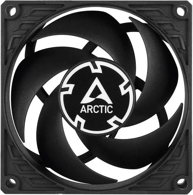 Alt view image 3 of 6 - ARCTIC COOLING P8 Value Pack ACFAN00153A 80mm Non-LED LED Pressure-optimised Case Fan (5-Pack)