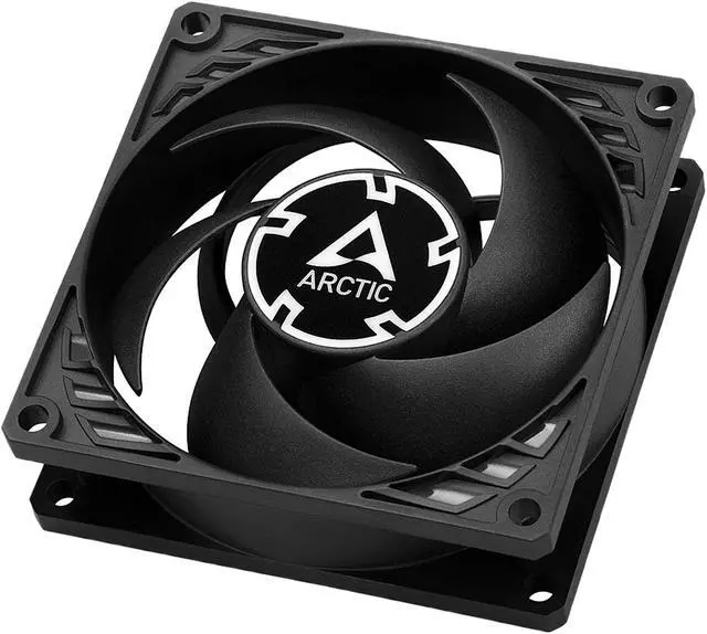 Alt view image 4 of 6 - ARCTIC COOLING P8 PWM PST Value Pack ACFAN00154A 80mm Non-LED LED Pressure-optimised Case Fan with PWM PST (5-Pack)