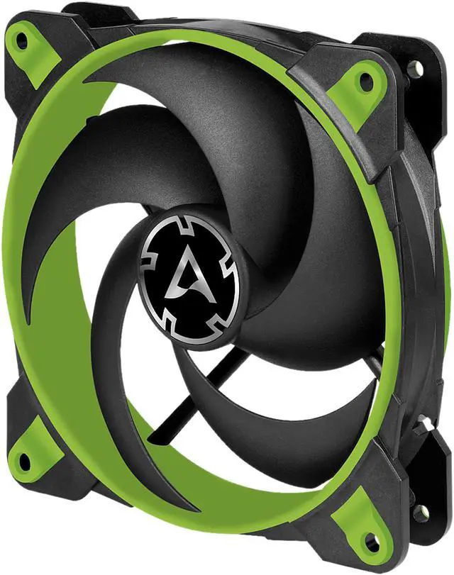 Alt view image 2 of 7 - ARCTIC COOLING BioniX P120 Green Pressure-Optimised 120mm Gaming Fan with PWM Sharing Technology - ACFAN00114A