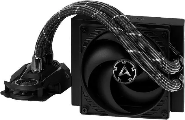Alt view image 2 of 6 - ARCTIC COOLING Liquid Freezer II - 120 ACFRE00067A Multi Compatible All-In-One CPU Water Cooler LGA 1700 Compatible