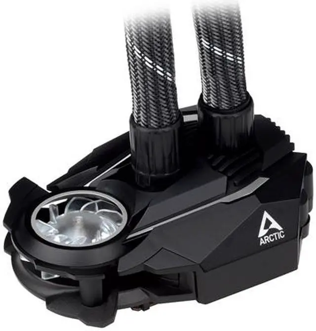 Alt view image 5 of 7 - ARCTIC COOLING Liquid Freezer II - 360 Multi Compatible All-In-One 360mm CPU Water Cooler, ACFRE00068A LGA 1700 Compatible