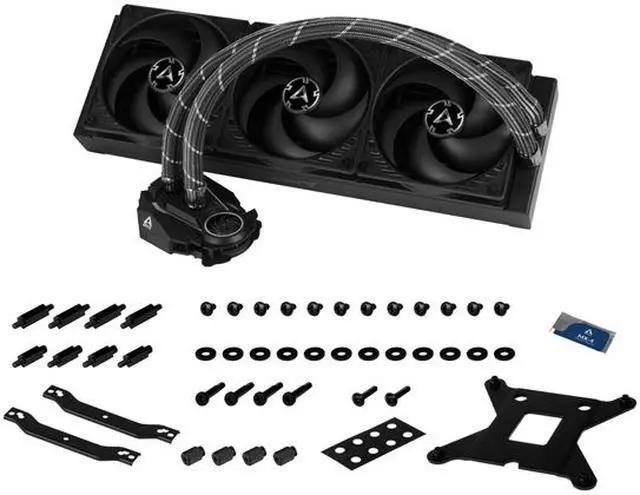 Alt view image 6 of 7 - ARCTIC COOLING Liquid Freezer II - 360 Multi Compatible All-In-One 360mm CPU Water Cooler, ACFRE00068A LGA 1700 Compatible