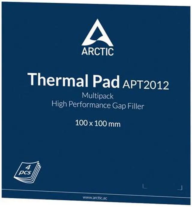 Alt view image 3 of 4 - ARCTIC COOLING ACTPD00020A Thermal Pad APT2012 High Performance Gap Filler (Pack of 4 pieces)