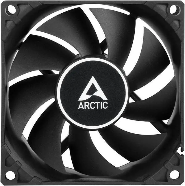 Alt view image 2 of 4 - Arctic F8 PWM PST Value pack Standard Low Noise PWM Controlled Case Fan with PST Feature Cooling, 5 Pack