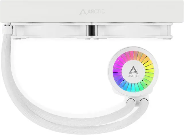 PC用ファン・クーラー ARCTICLIQUID FREEZER III 280 A-RGB White Liquid Freezer III 280 A-RGB (White) | Multicompatible All