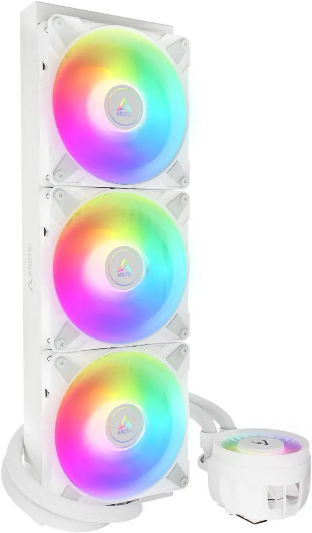 Used - Like New: ARCTIC COOLING Liquid Freezer III - 420 A-RGB