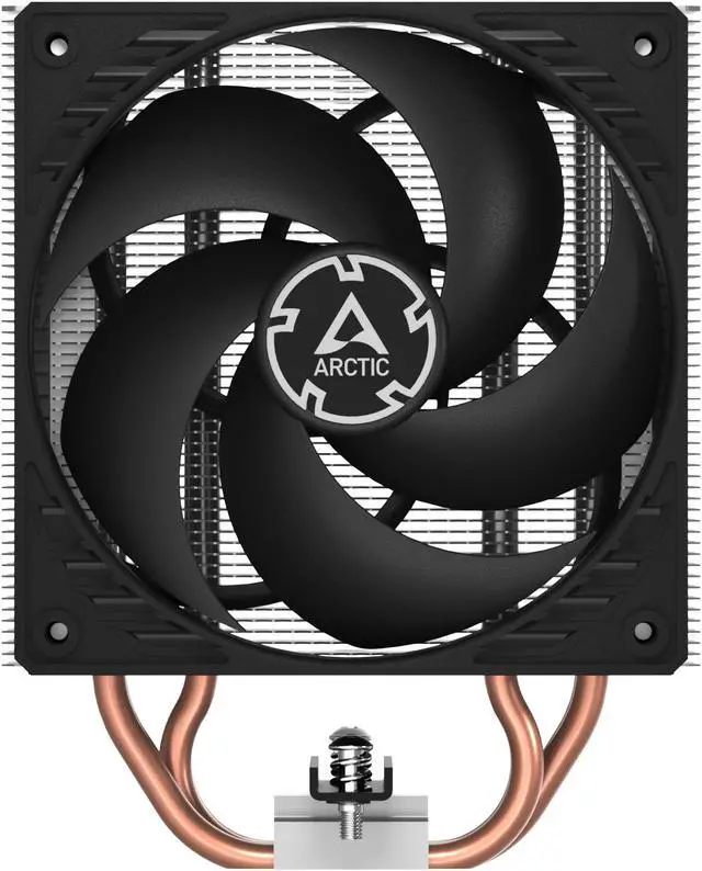 Alt view image 2 of 6 - Freezer 36 – CPU Cooler for Intel Socket LGA1700 and AMD Socket AM4, AM5, Direct touch technology, dual 12cm Pressure Optimized Fan in push pull configuration
