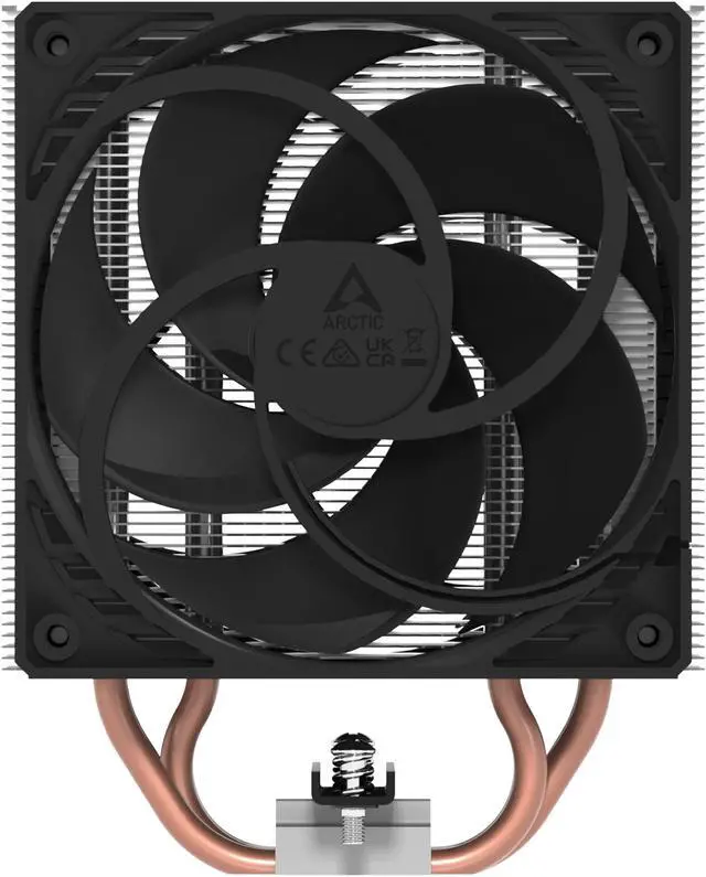 Alt view image 3 of 6 - Freezer 36 – CPU Cooler for Intel Socket LGA1700 and AMD Socket AM4, AM5, Direct touch technology, dual 12cm Pressure Optimized Fan in push pull configuration