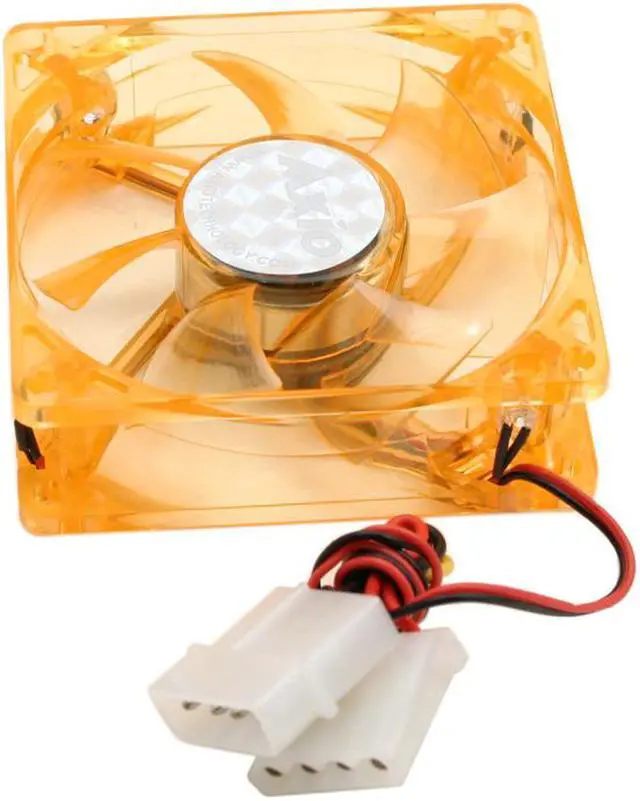 Alt view image 2 of 4 - ATRIX FANCIYEL4RB-F 80mm Red & Blue Flash LED LED Case Fan