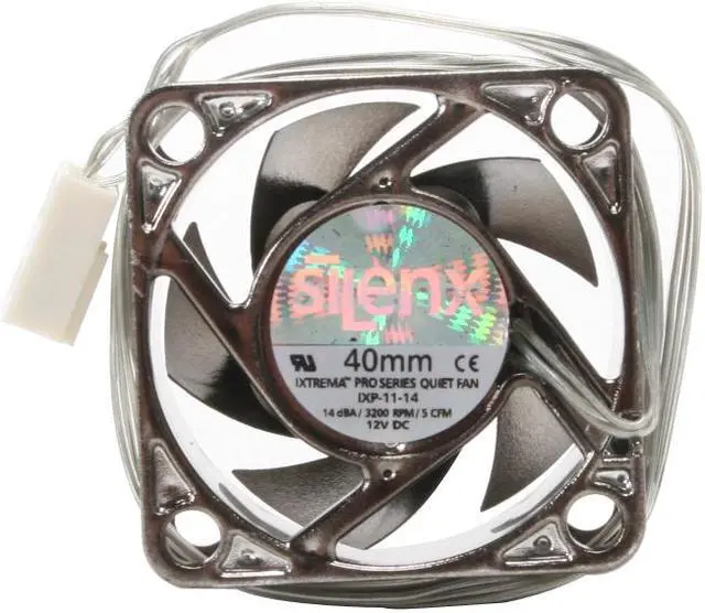 Alt view image 2 of 4 - SilenX IXP-13-14 40mm Case Fan