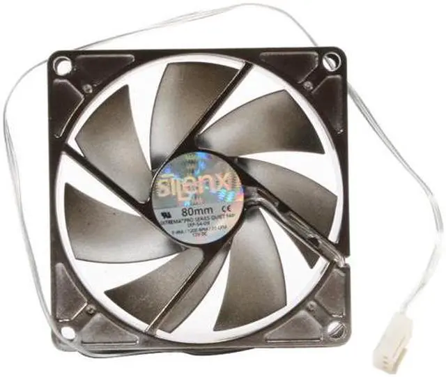 Alt view image 2 of 4 - SilenX IXP-54-09 80mm Case Fan