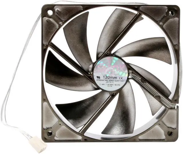 Alt view image 2 of 4 - SilenX IXP-74-11 Case Fan