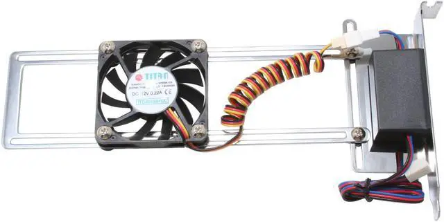 Alt view image 3 of 4 - Titan EC-TTC-SC-03 PCI Slot VGA Card Cooling Fan