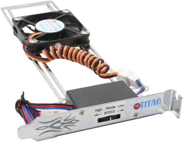 Main image of Titan EC-TTC-SC-03 PCI Slot VGA Card Cooling Fan