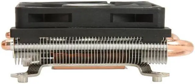Alt view image 2 of 7 - Titan TTC-NK54TZ 80mm Z-axis Bearing fan CPU Cooler