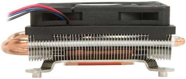 Alt view image 4 of 7 - Titan TTC-NK54TZ 80mm Z-axis Bearing fan CPU Cooler