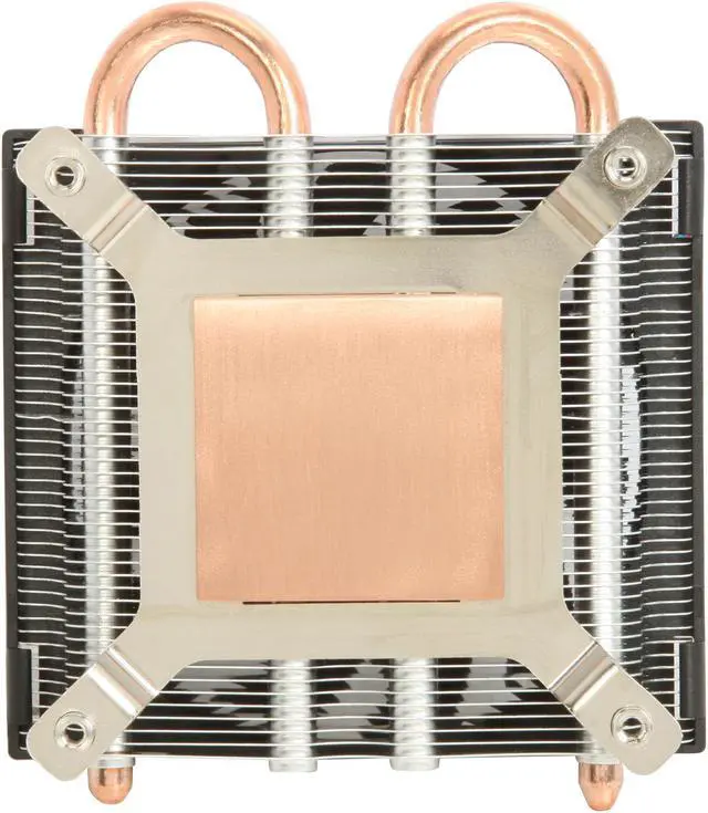 Alt view image 6 of 7 - Titan TTC-NK54TZ 80mm Z-axis Bearing fan CPU Cooler