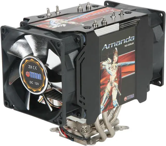 Titan TTC-NP05TZ 92mm AMANDA TEC Cooler - Newegg.com