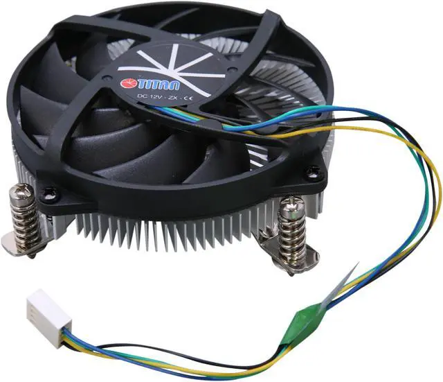 Alt view image 2 of 5 - Titan DC-155A915Z/RPW 95mm Z-AXIS CPU Cooler