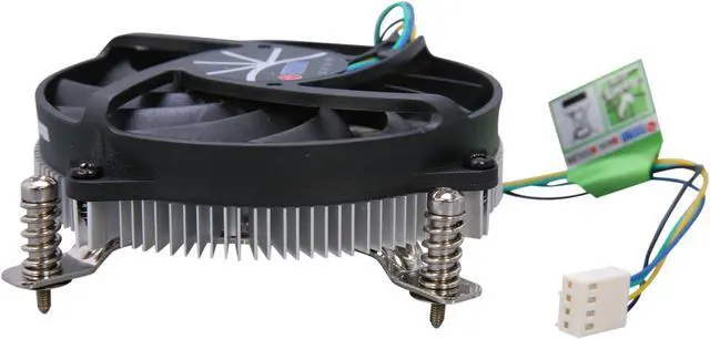 Alt view image 3 of 5 - Titan DC-155A915Z/RPW 95mm Z-AXIS CPU Cooler
