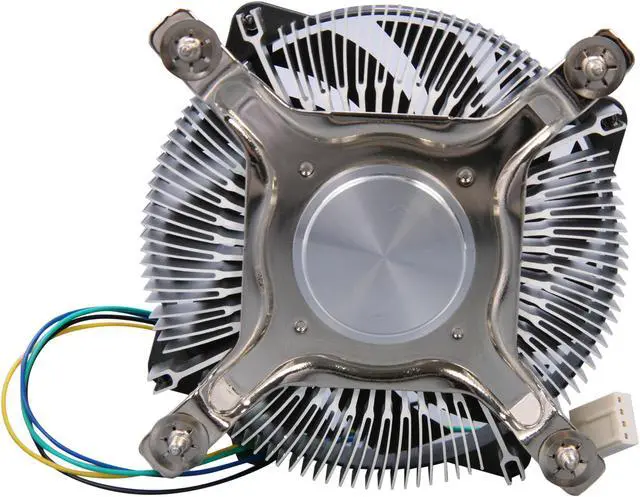 Alt view image 4 of 5 - Titan DC-155A915Z/RPW 95mm Z-AXIS CPU Cooler