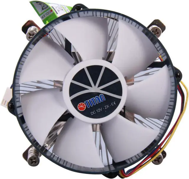 Alt view image 3 of 5 - Titan TTC-NA43TZ/CU35 95mm Z-AXIS CPU Cooler