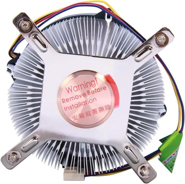Alt view image 4 of 5 - Titan TTC-NA43TZ/CU35 95mm Z-AXIS CPU Cooler