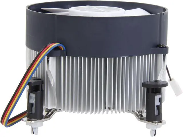 Alt view image 2 of 6 - Titan TTC-NA02TZ/RPW/CU30 95mm Z-AXIS Copper Cooler for socket 1150,1155 & 1156