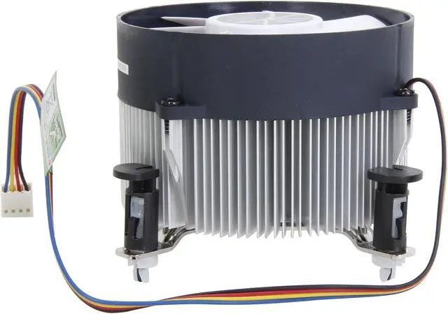Alt view image 3 of 6 - Titan TTC-NA02TZ/RPW/CU30 95mm Z-AXIS Copper Cooler for socket 1150,1155 & 1156