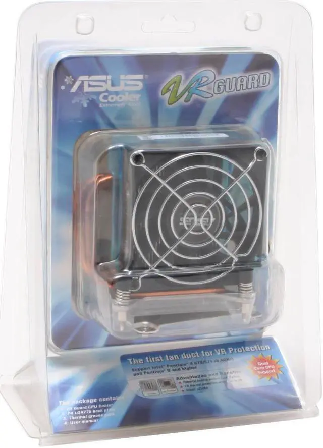 Alt view image 6 of 6 - ASUS VR Guard Ball VR Guard CPU Cooler - OEM