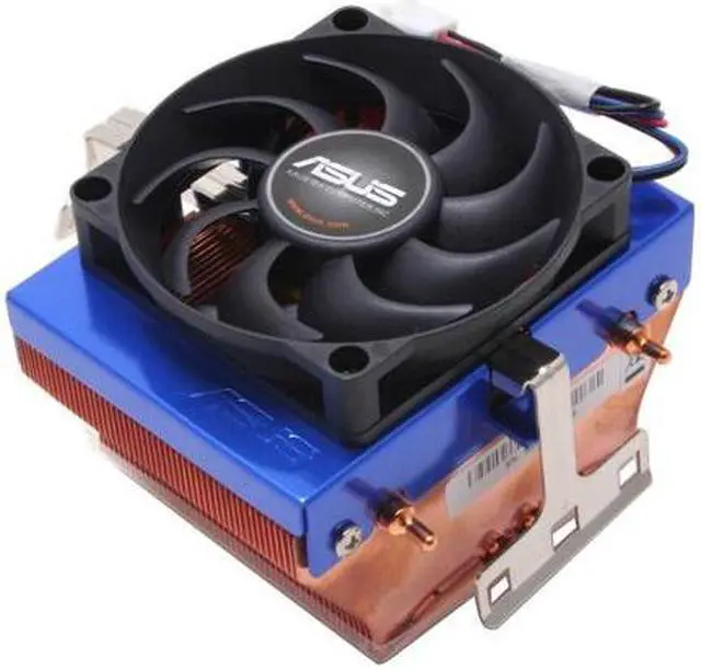 Alt view image 2 of 5 - ASUS X-Mars 70mm Ball The Light Cooler for Dual-Core CPU - OEM